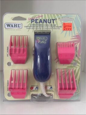 Wahl Clipper “Peanut” pet trimmer